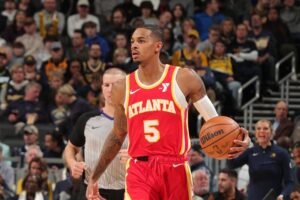 Dejounte Murray troca Spurs