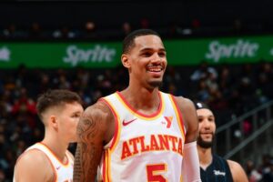 Lakers Hawks Dejounte Murray