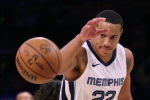 Desmond Bane lesão Grizzlies