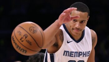 Desmond Bane lesão Grizzlies