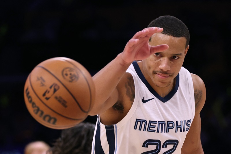 Desmond Bane lesão Grizzlies