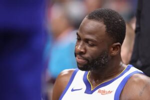 draymond green nba time