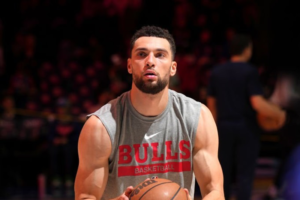 Warriors Kings Zach Lavine