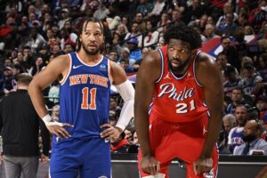 Jalen Brunson Knicks 76ers