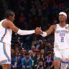 NBA Thunder Power Rankings