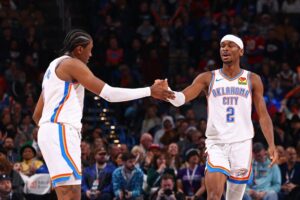 NBA Thunder Power Rankings
