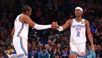 NBA Thunder Power Rankings