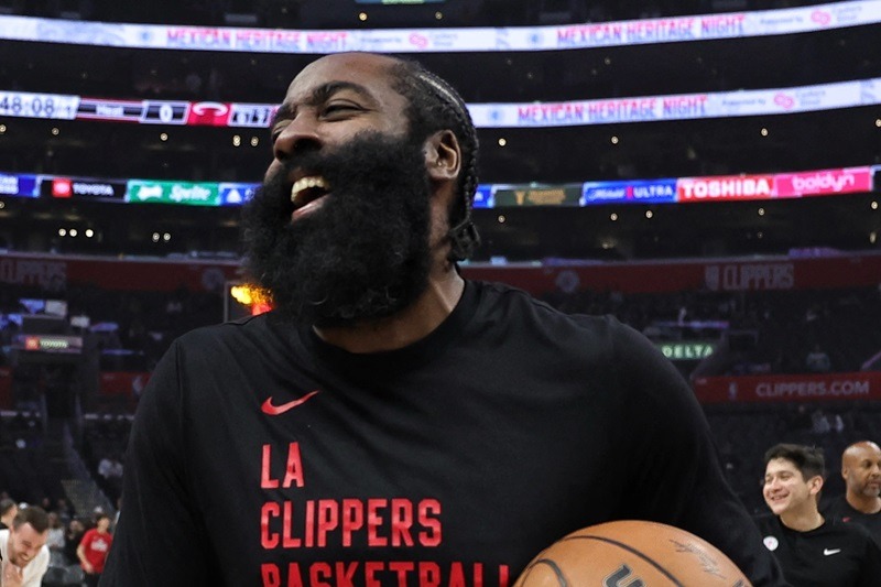 james harden clippers fase