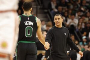 Mazzulla Celtics campeão NBA