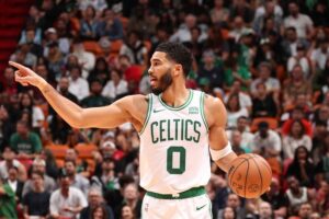 Jayson Tatum Corrida MVP