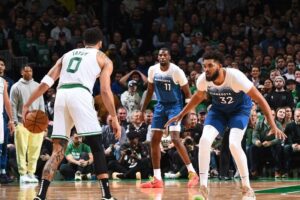 Jayson Tatum Celtics Timberwolves
