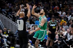 jayson tatum celtics pacers