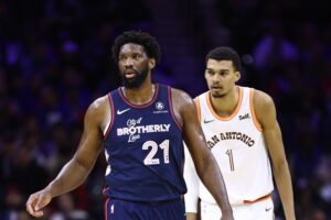 Joel Embiid Victor Wembanyama