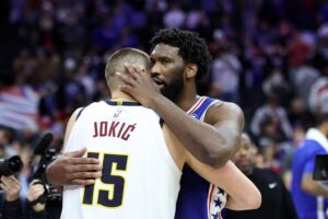Joel Embiid Nikola Jokic