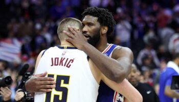 Joel Embiid Nikola Jokic