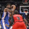 Joel Embiid 76ers playoffs