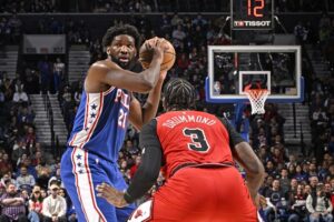 Joel Embiid 76ers playoffs