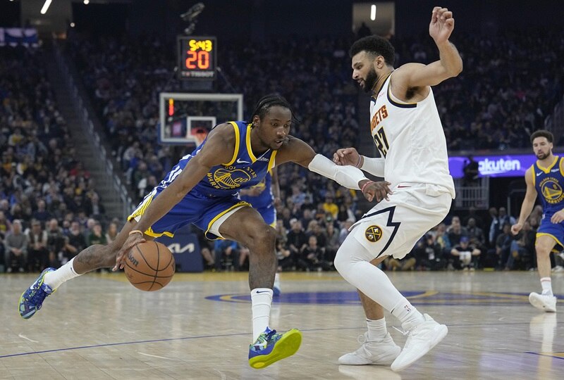 Jonathan Kuminga Steve Kerr