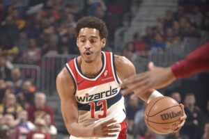 Jordan Poole Wizards NBA