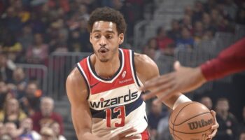 Jordan Poole Wizards NBA