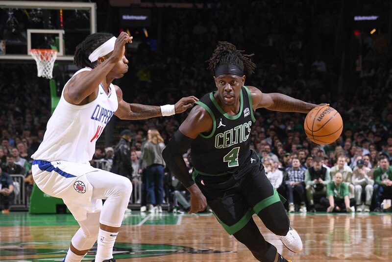 Jrue Holiday Celtics Clippers