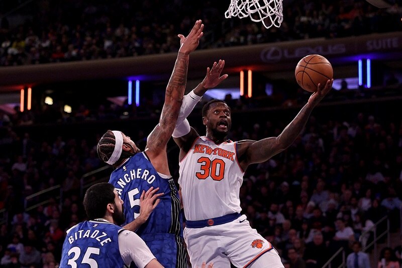 julius randle knicks título