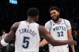 karl-anthony towns anthony edwards
