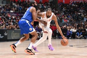 Kevin Durant Harden Westbrook