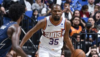 Kevin Durant Suns Nets