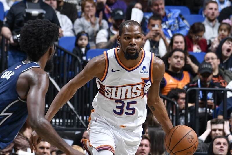 Kevin Durant Suns Nets