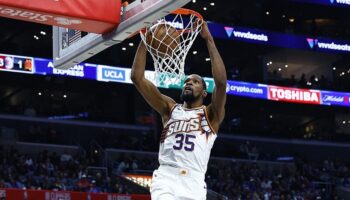 kevin durant derrotas suns