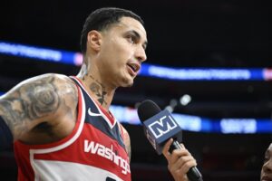 Kings Mavericks Kyle Kuzma