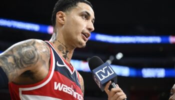 Kings Mavericks Kyle Kuzma