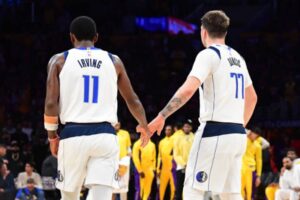 Kyrie Irving Luka Doncic