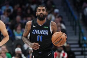 Kyrie Irving vitória Mavericks
