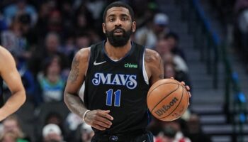 Kyrie Irving vitória Mavericks