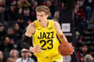 Utah Jazz uniforme temporada
