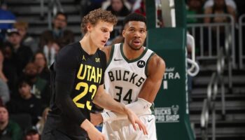 Lauri Markkanen Bucks Jazz