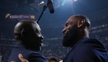 LeBron James Michael Jordan