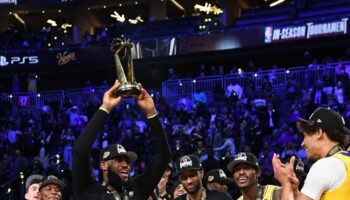 Copa NBA temporada torneio