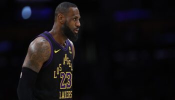 LeBron James recorde Lakers