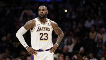 LeBron James Lakers vitória