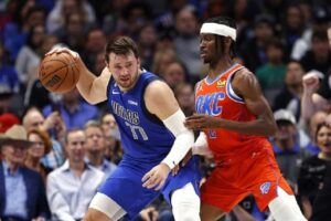 luka doncic shai gilgeous-alexander
