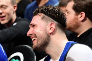 Luka Doncic Mavericks NBA