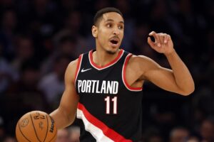 malcolm brogdon blazers time