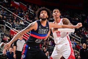 Wizards Pistons troca jogadores