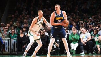 Nuggets Celtics Nikola Jokic