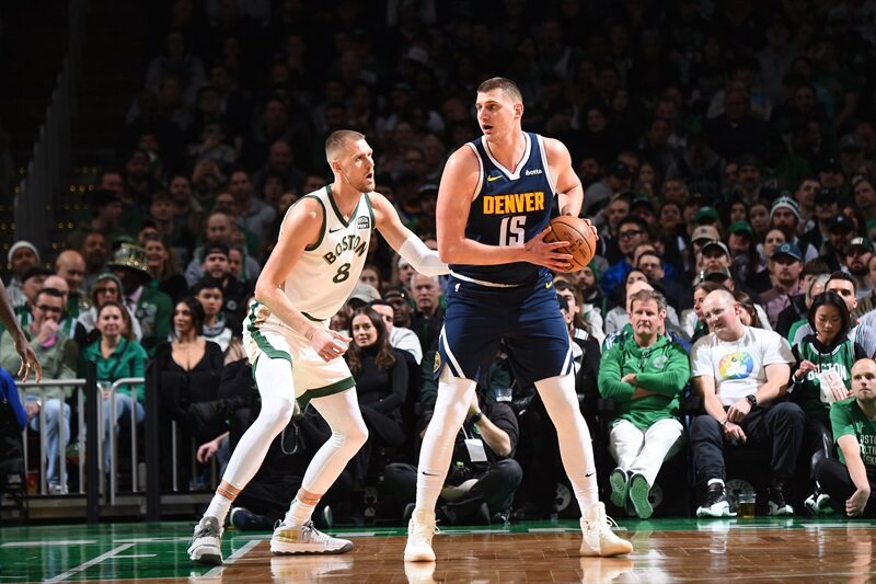 Nuggets Celtics Nikola Jokic