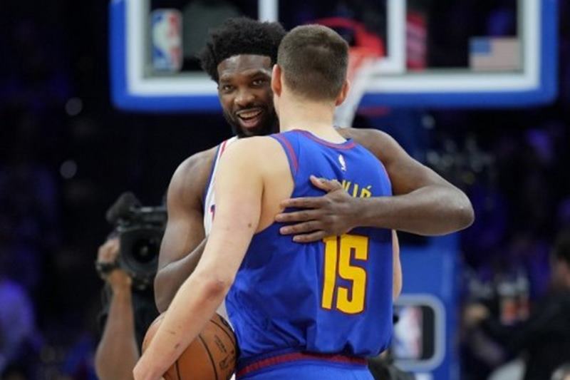 76ers nuggets rivalidade nba