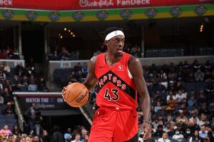 Pascal Siakam troca